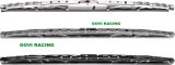 Wiper Blade Black Chromed 16''/18''/20''' with Plastic and Metal Windshield Wiper Wipers Car-Styling Car Styling