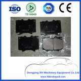 High Quality Auto Parts Hard Wearing Brake Pads for Toyota