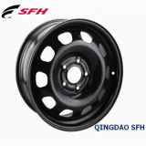 Black Steel Wheel for Passenger Car (16X6.5 5/114.3)
