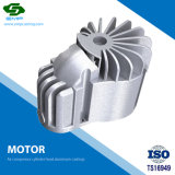 Aluminum Castings Motor Parts Air Compressor Cylinder Head