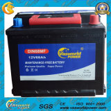 Good Price 12V68ah DIN Standard Maintenance Free Auto Battery
