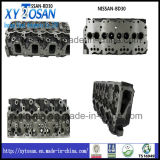 New Model Casting Iron Cylinder Head for Nissan Bd30
