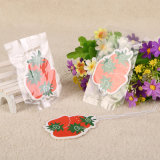 Strawberry Scent Strawberry Shaped Paper Hanging Air Freshener (YH-AF303)