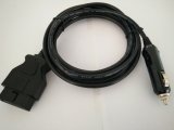 OBD M to Cigarette Lighter L: 2500mm