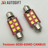 Auto License Plate Lights FT Canbus 6LEDs Car Reading Bulbs