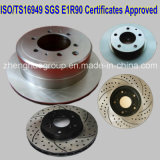E1r90 ISO/Ts16949 Auto Parts Brake Rotors GM Cars