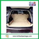Dual-Use Soft SUV Dog Car Beigetrunk Mat with S&M&L