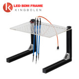 Newly Full Set LED Bdm Frame ECU Programming Tool Bdm Bracket with LED Light 4 Probe Pins for Ktag Kess V2 Galletto Bdm100