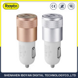 2.4A Dual USB Car Portable Charger for Mobile Phone