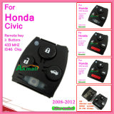 Remote Interior for 2008-2012 Honda Civic with 3 Button 433MHz ID46