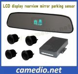 Rear View Mirror Parking Sensor with LCD Display for Cars
