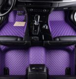 2008 XPE Leather 5D Car Mat for Audi S8 