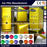 Car Matte Chrome Film Ice Car Sticker, Chrome Wrap Vinyl 152cm*50cm/1m/28m