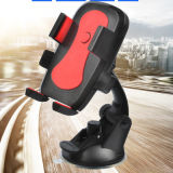 360 Degree Rotating Cellphone Tripod Adapter Monopod Mount Holder with Dual 1/4