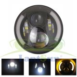 Auto Parts 7'' Round LED Headlight Lighting with DRL for Tj Jk Hummer