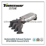 Car Exhaust System Three-Way Catalytic Converter - Exhaust Manifold #Suitable for Hyundai
