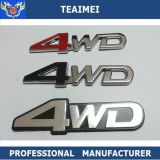 ABS Plastic 3D Letter Sticker Custom Car Emblem Badges