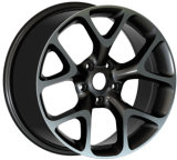 Car Alloy Wheel Black Machined Lip 5X120 5X112 4X100 5X114.3