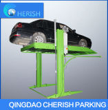 High Quality 2.3t Home Garage Two Post Car Parking Hydraulic Lift