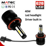 LED Headlight Bulbs 40W H11 9005 9006 H7 C6 LED Headlight H4