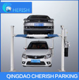 Four Post Hydraulic Car Parking Lift with Ce