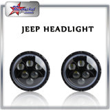 Super Bright LED Headlight for Jeep Wrangler 7 Inch 60W High/Low Beam