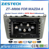 Zest Car DVD Multimedia with Wince Version for 2008-2012 Mazda 6 (ZT-M806)