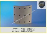 Brake Lining for Heavy Duty Truck with Competitive Quality (19562)