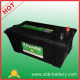 Korea Truck Battery Heavy Duty Rechargeable Mf Truck Battery N200-Mf