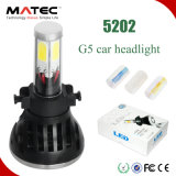 2PCS Hi-Power White H16 5202 4 Chips H4 H3 LED Headlight for Car Fog DRL Day Lights