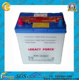 JIS Standard 12V36ah Dry Charged Auto Battery (NS40Z)
