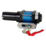 ATV Electric Winch with 2500lb Pulling Capacity, Waterproof, Synthetic Rope