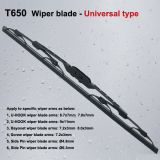 Auto Parts Wholesale Windshield Universal Metal Frame Wiper Blade