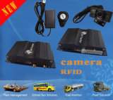 Vehicle GPS Tracker for Fleet Management with RFID, Camera, Speed Limiter (TK510-KW)