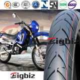 17 Inch Motorcycle Tubeless Tyre (70/80-17) with Classic Road Pattern