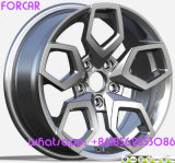Turkey 16*7j 5*100-114.3 New Aluminum Alloy Wheel Rims