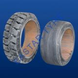Anti-Puncture Press on Solid Tyre