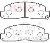 Hot Sales Brake Pad (D2148) for Toyota