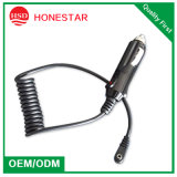 Car Cigarette Lighter Cable DC 5.5*2.1mm for GPS and Fan