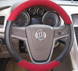 Bt 7233 The 2014 Summer Heart Net Ice Silk Fashion Leather Steering Wheel Covers