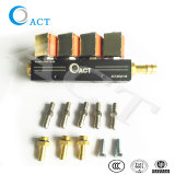 High Performance 3 Ohm Electronics Injection System Kit Act L02 CNG Injector Rail