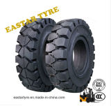 China 12.00-20 Forklift Tire, Solid Forkift Truck Tyres