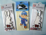 Hanging Custom Car Paper Air Freshener for Promotion (YH-AF004)