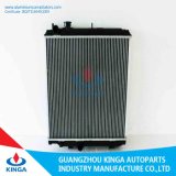 Hot Selling Corrugated Fin Type Radiator for Toyota Dyna Rzy220/230'01