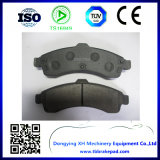 Low Noise Semi Metallic Painted Plastic Auto Brake Pads D882-7759