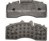 WVA29227 Cast Brake Pad Back Steel Plate
