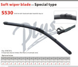 Soft Universal Wiper Blade / Windshield Window Wiper with Graphite Coating Special for Focus S530