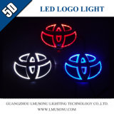 5D LED Logo Light for Toyota LED Auto Logo Car Logo
