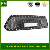 Black Wire Mesh Grille with One LED Light for Tacoma
