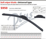 Universal Frameless Wiper with 3 in 1 Adaptor